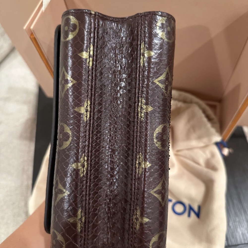 Louis Vuitton Python Twist Handbag - image 14